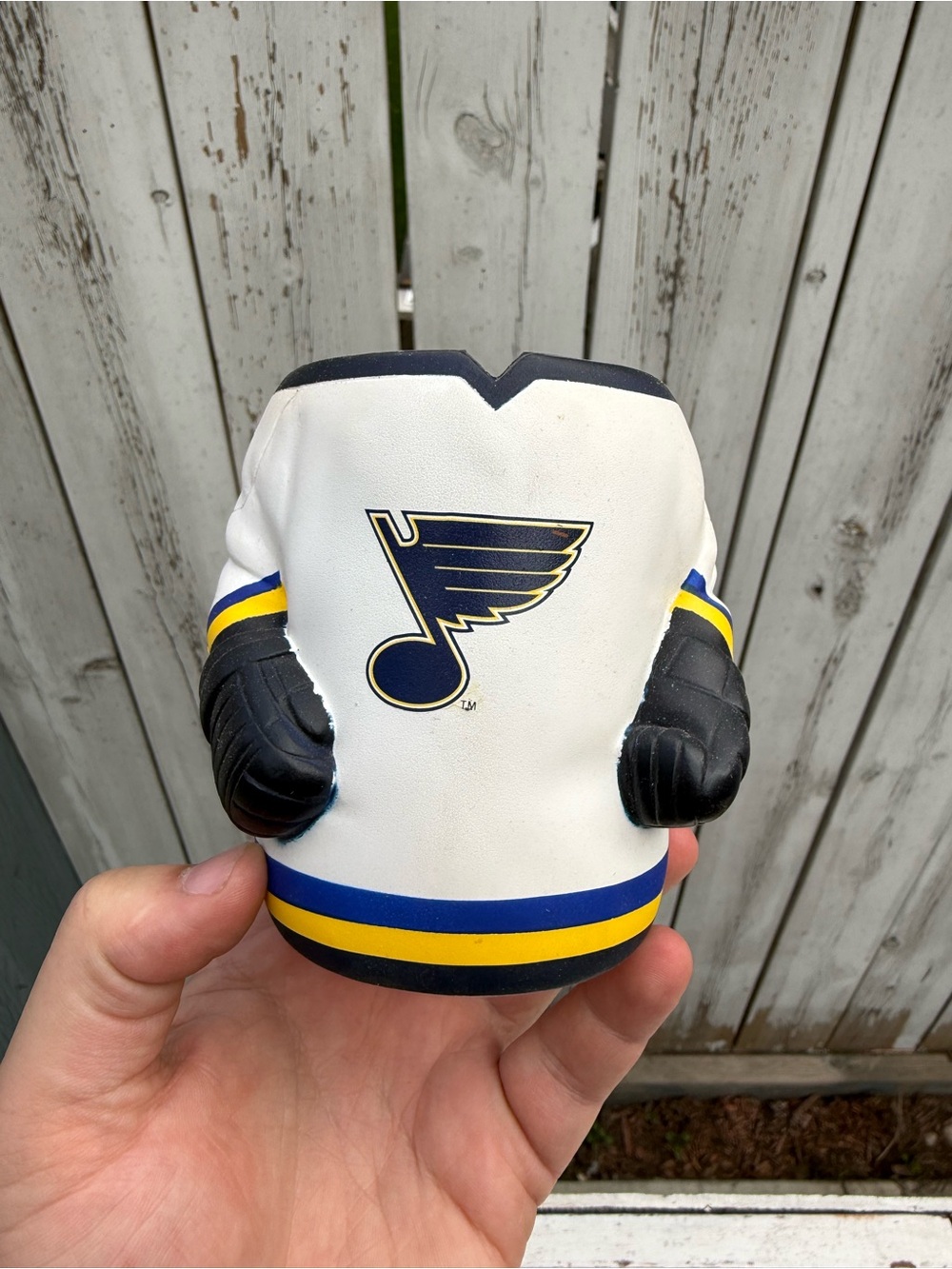 🌻 3/$12 St. Louis Blues Mini Jersey Koozie